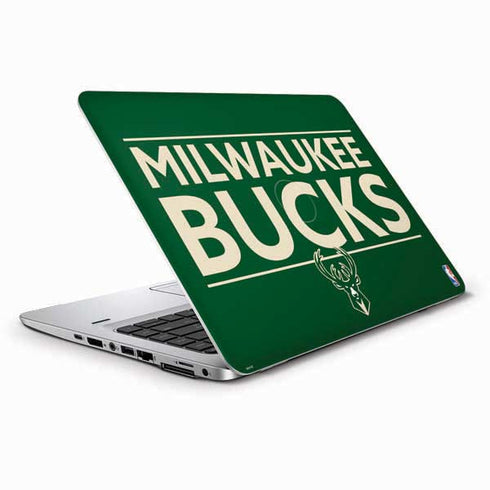 NBA Milwaukee Bucks Standard - Green HP Elitebook Skin